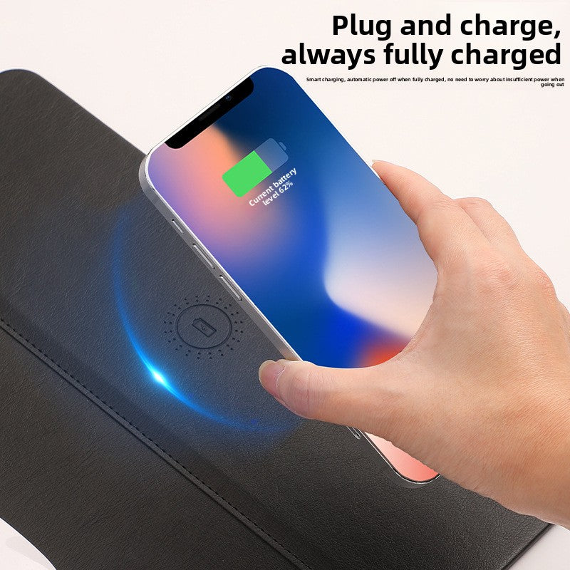 15W Wireless Charging Desk Mat