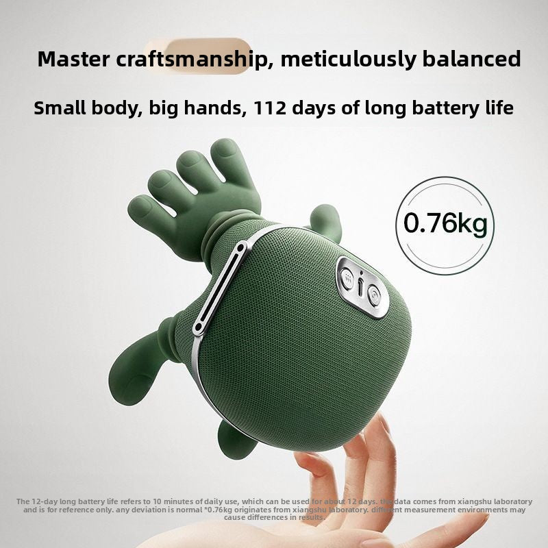 Heated Shoulder & Neck Massager – Bionic Palm Acupressure USB Portable Massager