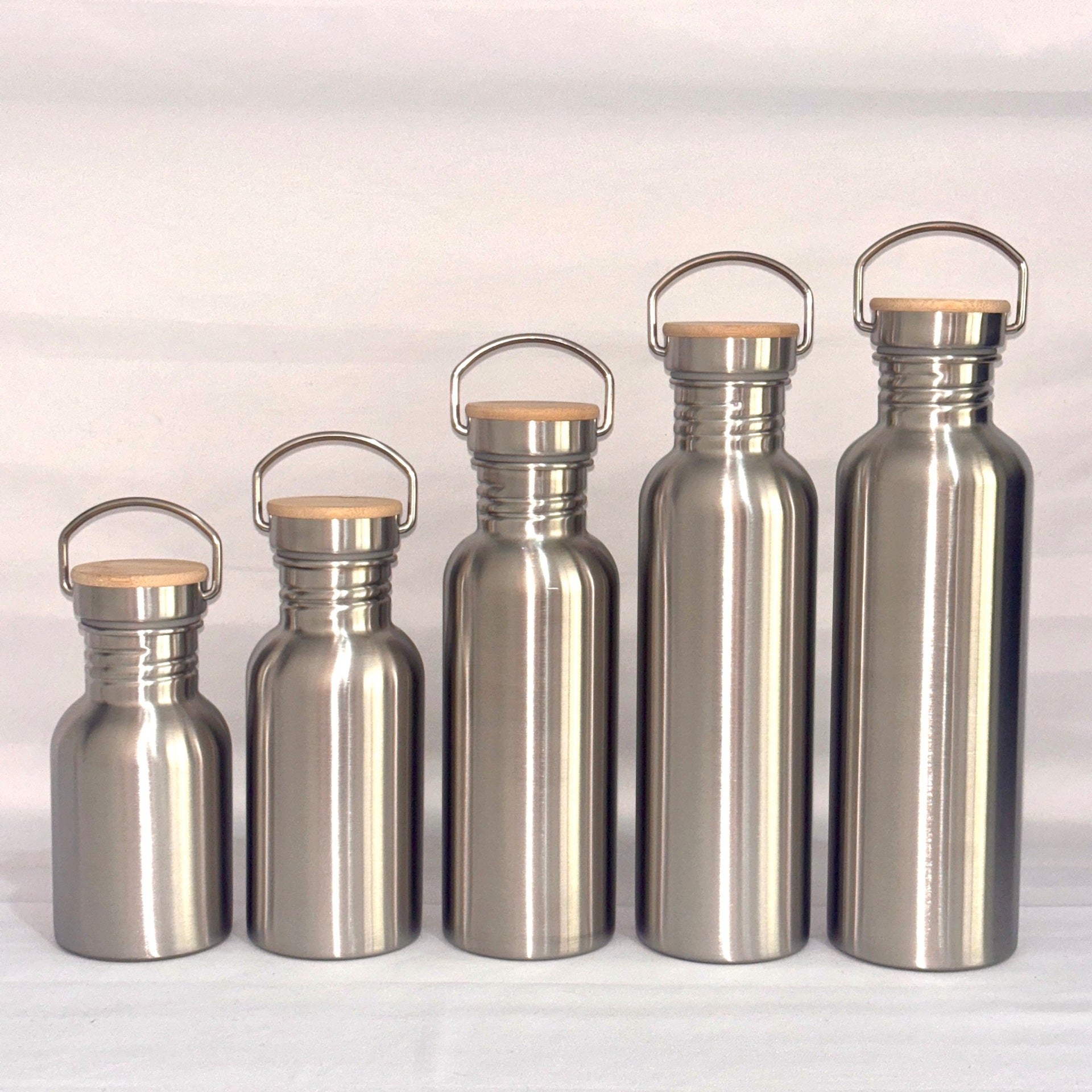 Stainless Steel Water Bottle – Portable Reusable Drinking Bottle
