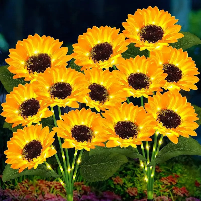 Solar Flower Garden Light – Decorative Outdoor LED Lamp