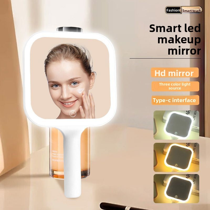 LED Foldable Makeup Mirror