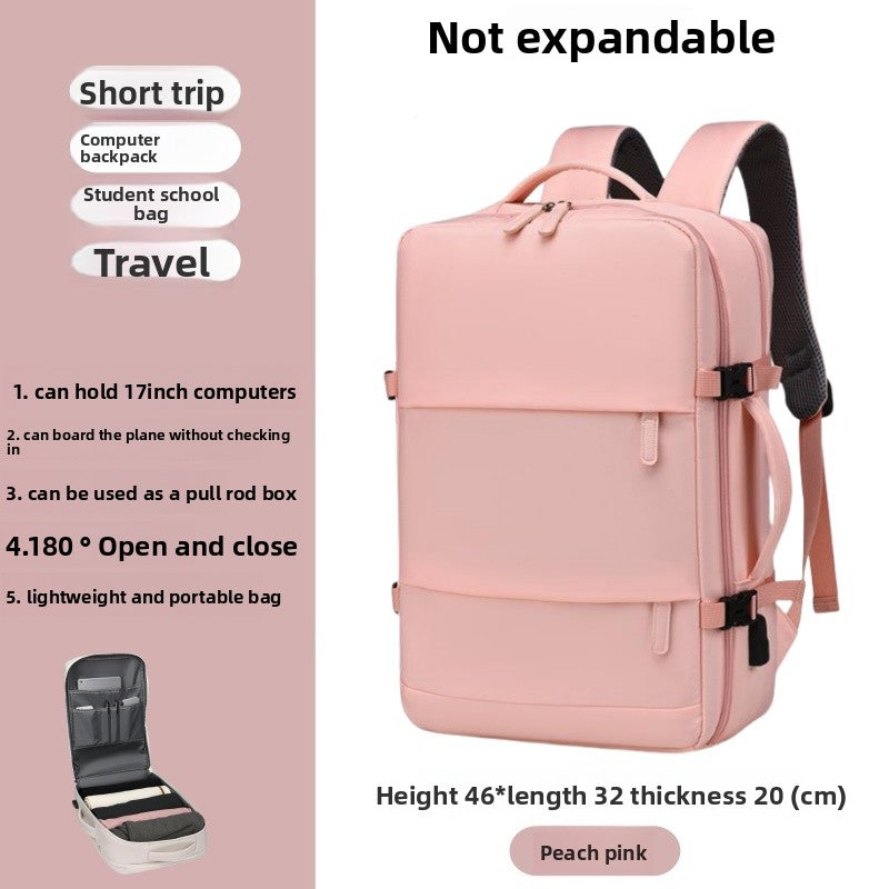 Expandable Backpack – Lightweight & Multi-Functional