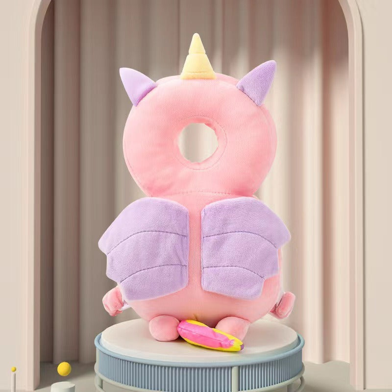 Baby Head Protection Backpack Pillow – Anti-Fall Safety Cushion for Toddlers (Ages 1–3)