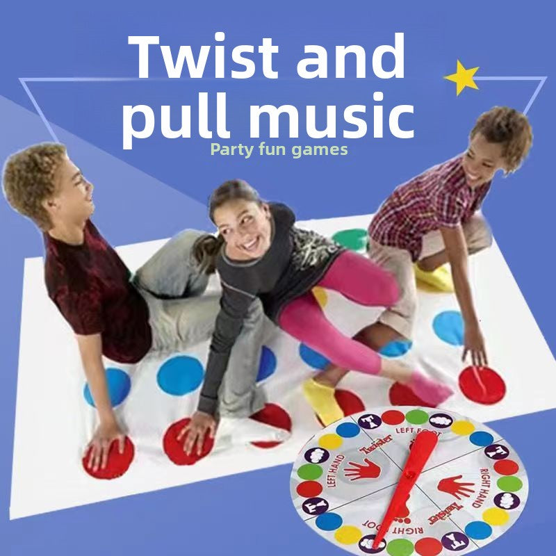 Balance Blanket Party Game – Interactive Family Fun