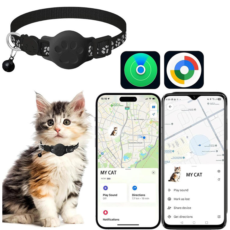 GPS Pet Tracker Collar – Lightweight, Durable, and Global
