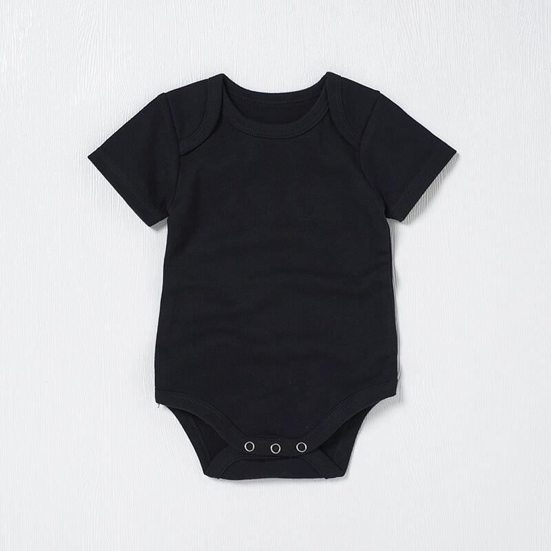 Organic Cotton Baby Jumpsuit – GOTS Certified Soft Infant Romper (0–24 Months)