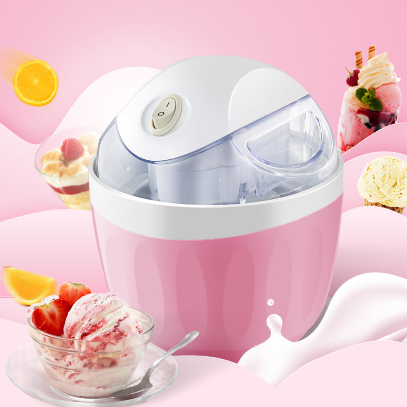 Automatic Ice Cream Maker – Compact Home Dessert Machine