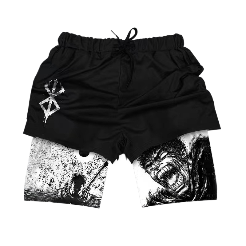 3D Digital Print Beach Shorts – Lightweight, Quick-Dry Summer Wear