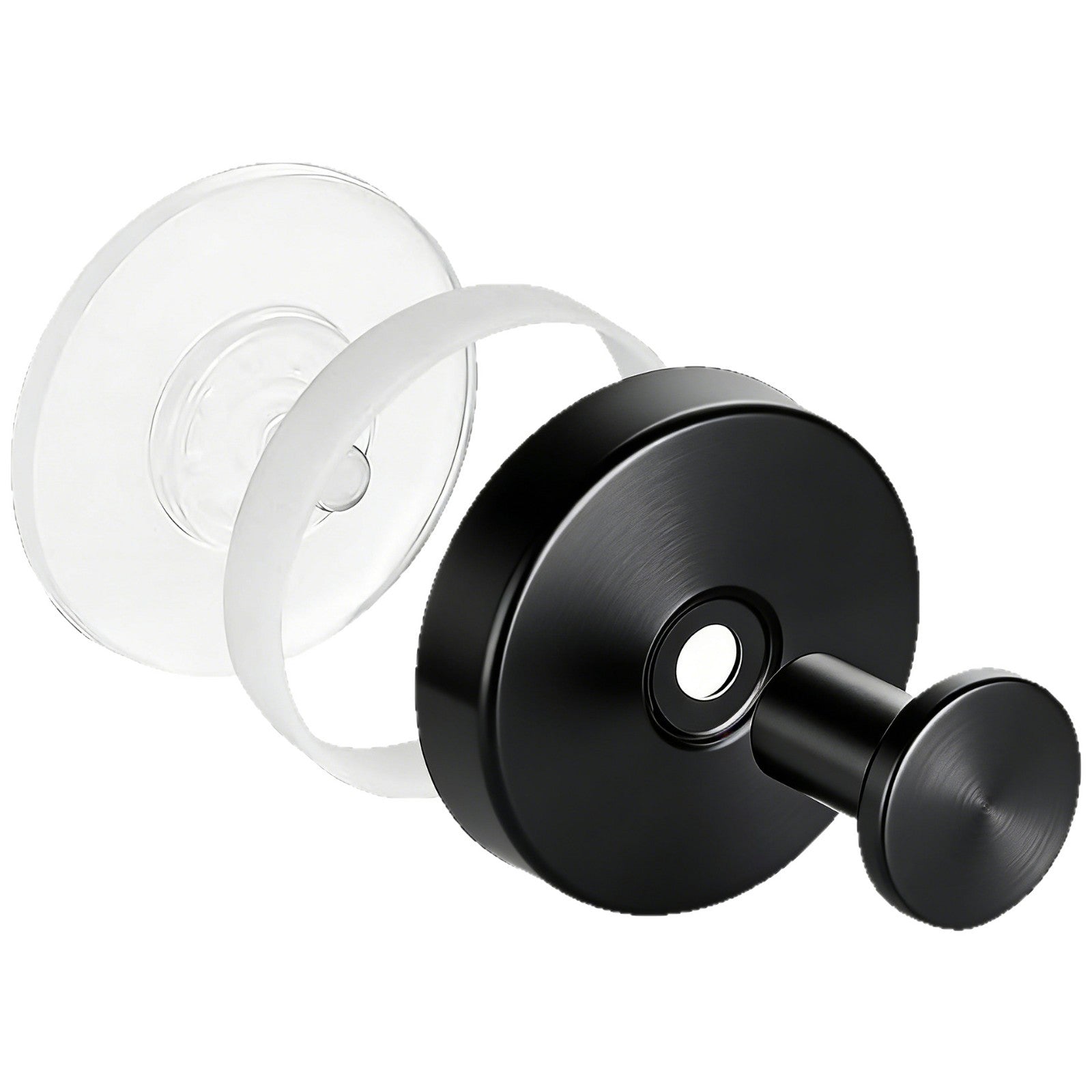 Suction Cup Wall Hook – Aluminum Alloy No-Drill Bathroom & Kitchen Hook