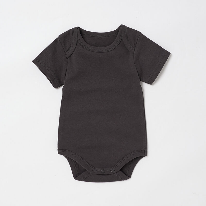 Organic Cotton Baby Jumpsuit – GOTS Certified Soft Infant Romper (0–24 Months)