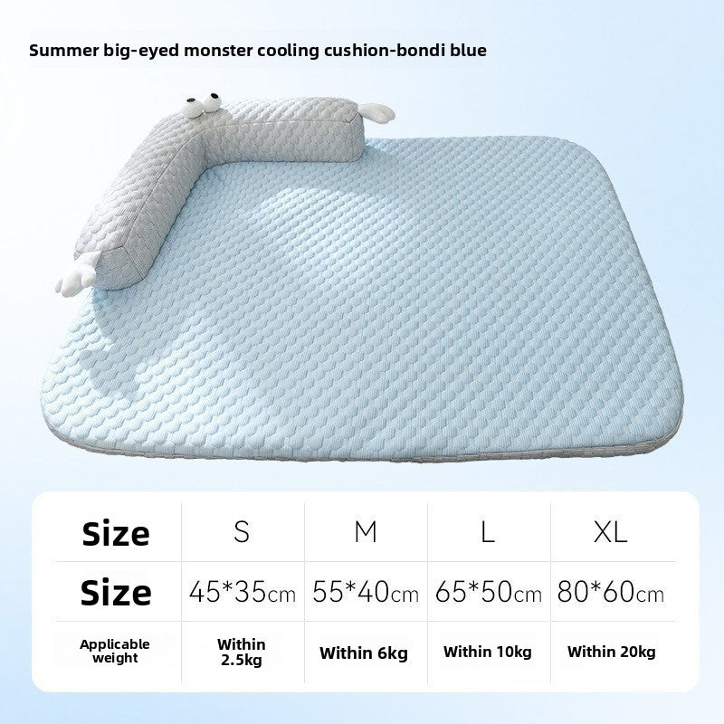 Pet Cooling Mat – Breathable Summer Sleeping Pad for Pets
