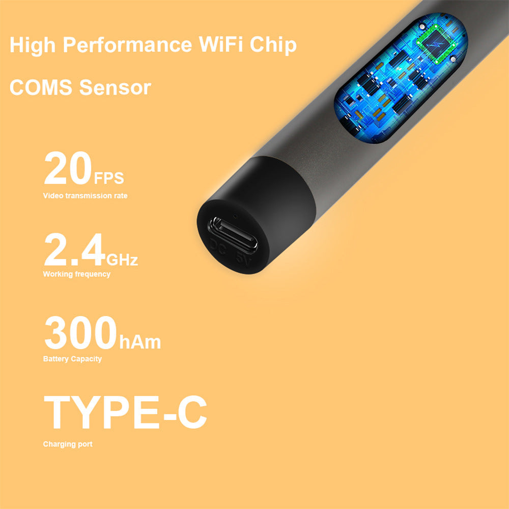 Smart Visual Ear Cleaning Device – HD Wifi Ear Wax Removal Tool