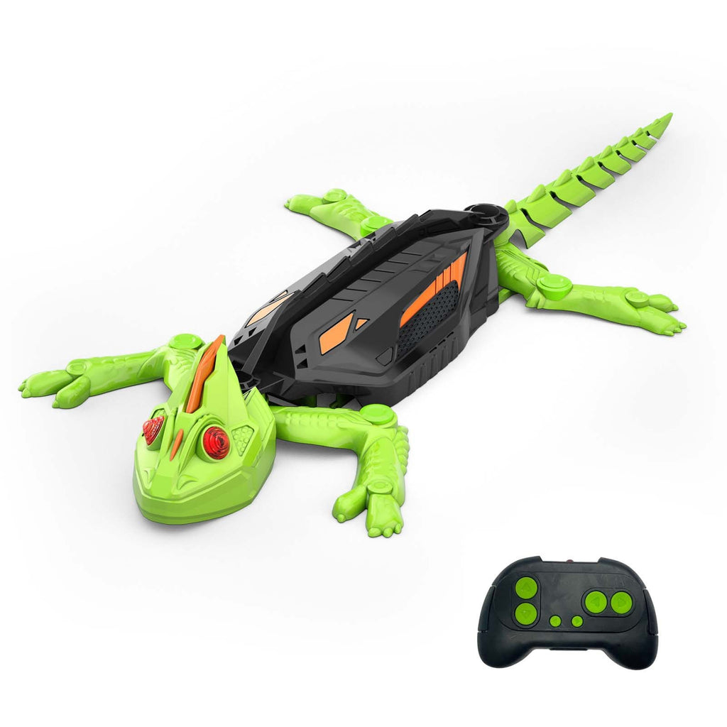 Wall-Climbing Remote Control Lizard Toy with LED Lights