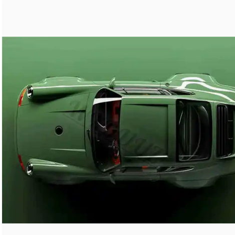 Sports Cars Frameless Canvas Wall Art – Waterproof High-Definition Inkjet Painting