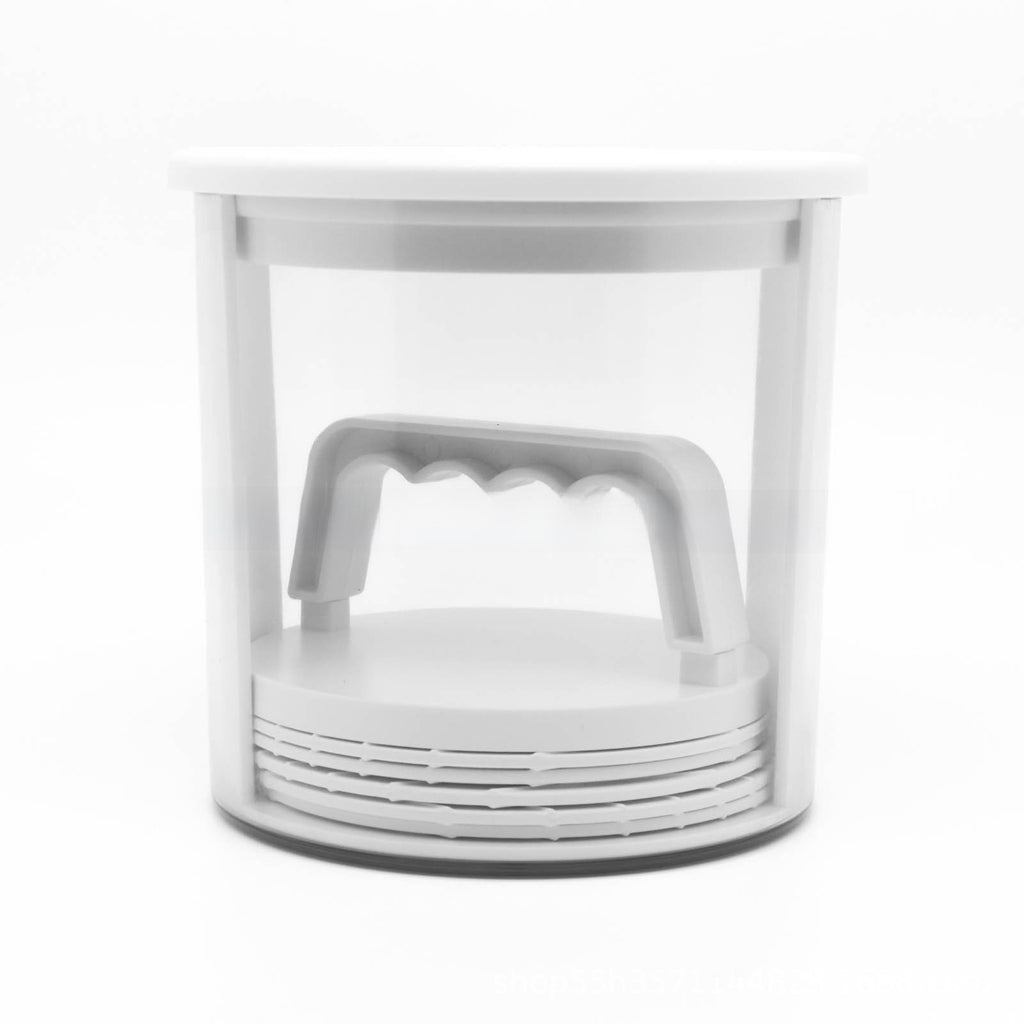 Multi-Layer Hamburger Patty Maker – Stackable Burger Press