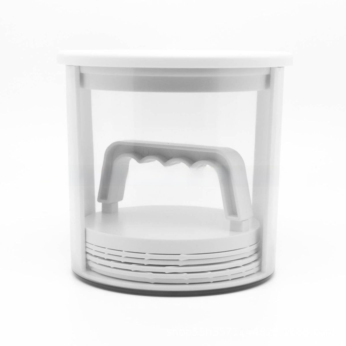 Multi-Layer Hamburger Patty Maker – Stackable Burger Press