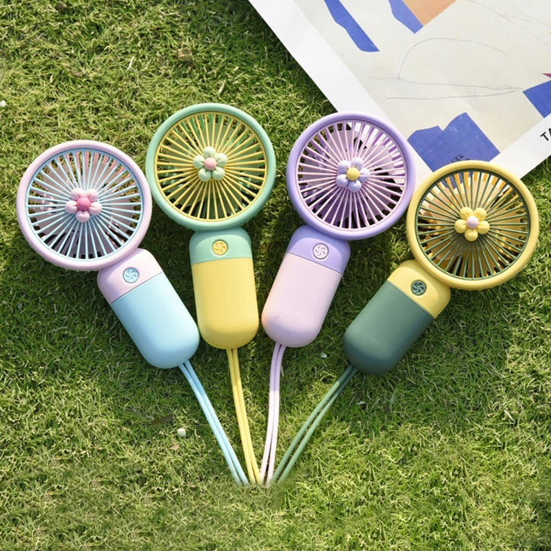 Mini Cartoon USB Portable Fan