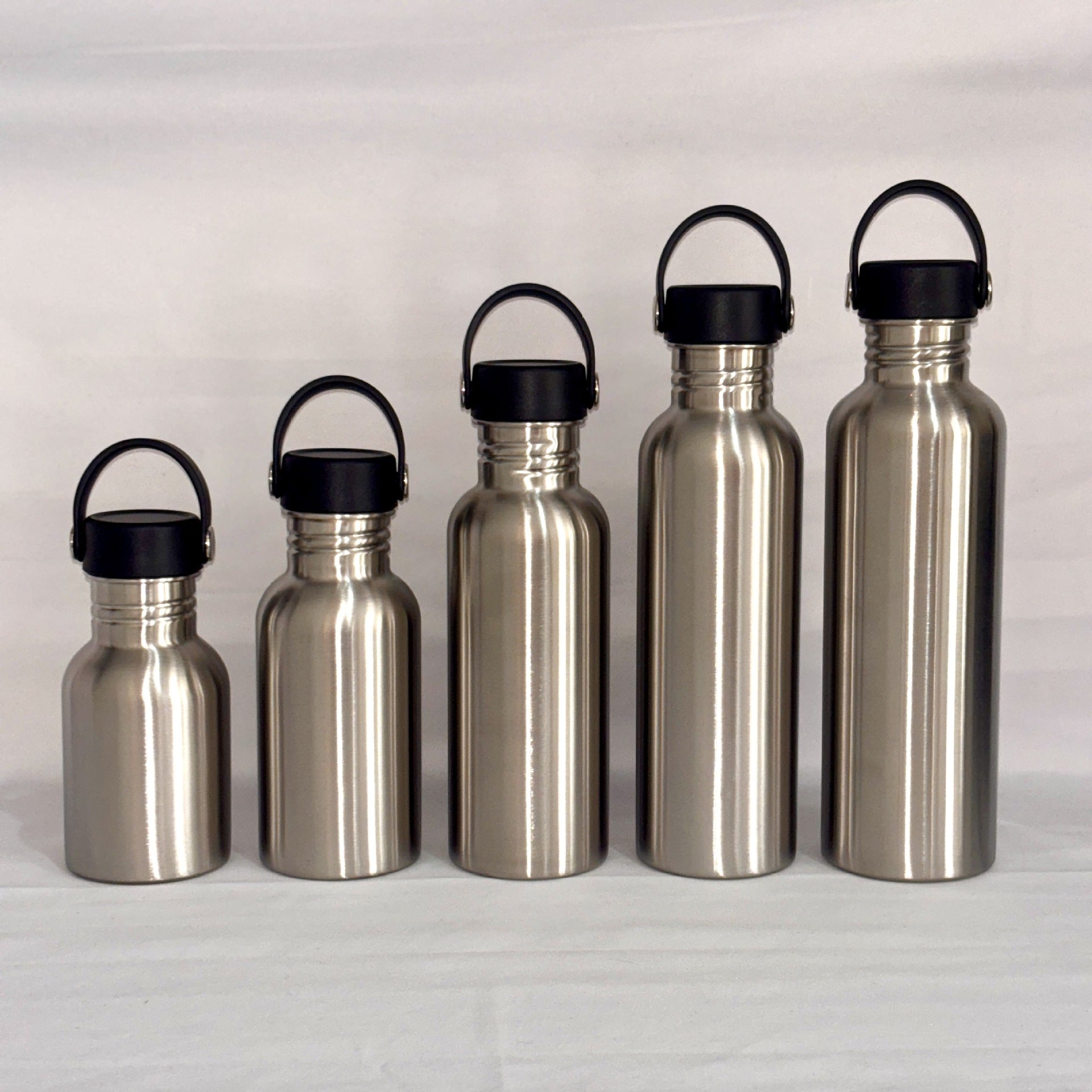 Stainless Steel Water Bottle – Portable Reusable Drinking Bottle