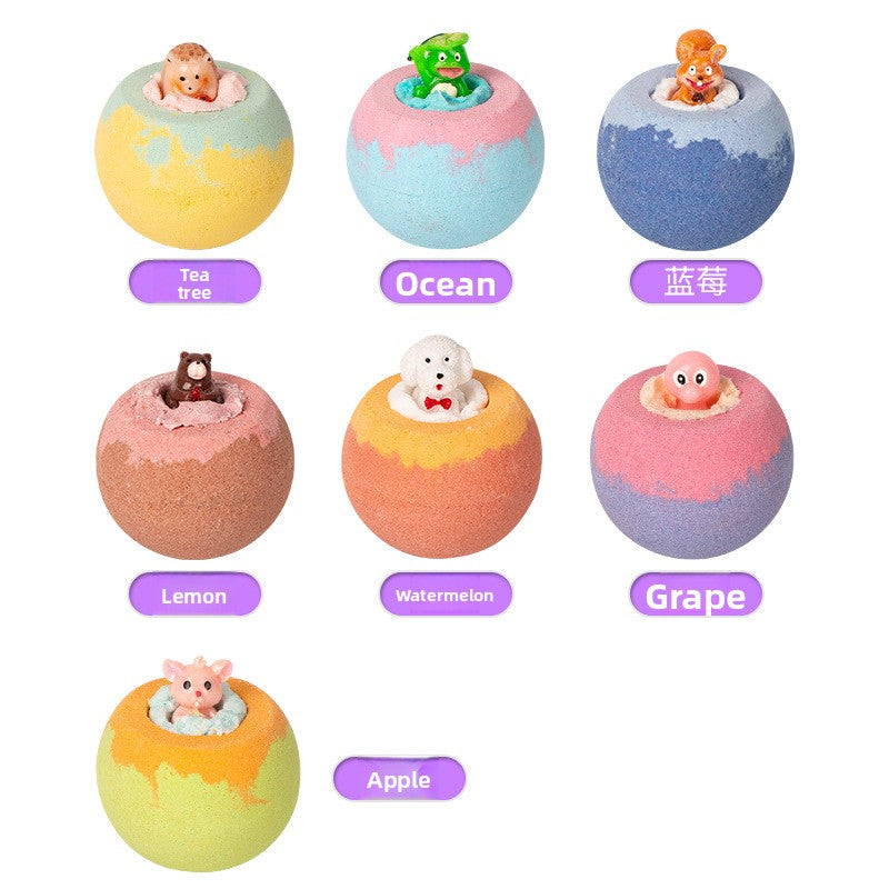 Kids’ Fun Bath Salt Balls – Gentle, Moisturizing & Playful