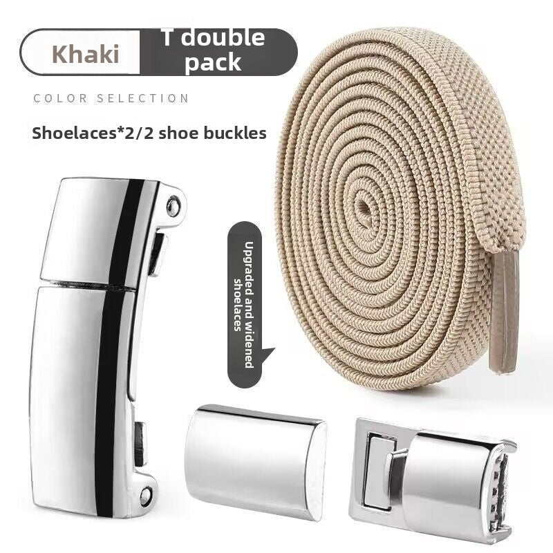 Magnetic Elastic Shoelaces – No-Tie Quick-Fit System