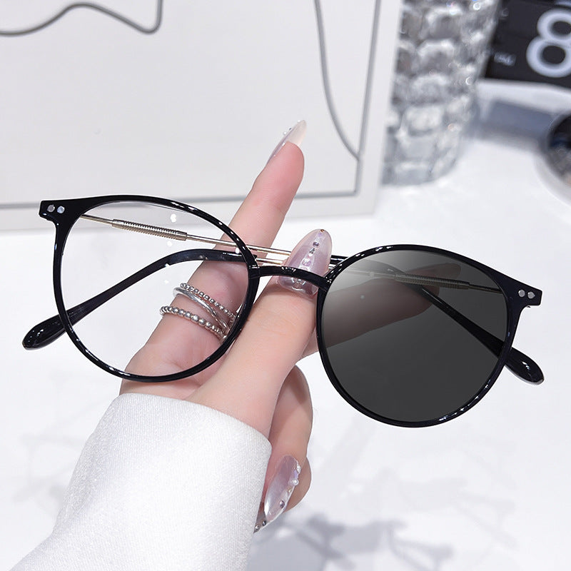 Anti-Blue Light Glasses – Lightweight Oval Fashion Eyewear
