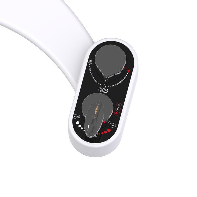 Toilet Bidet Sprayer – Adjustable Hot & Cold Water Hygiene Sprayer