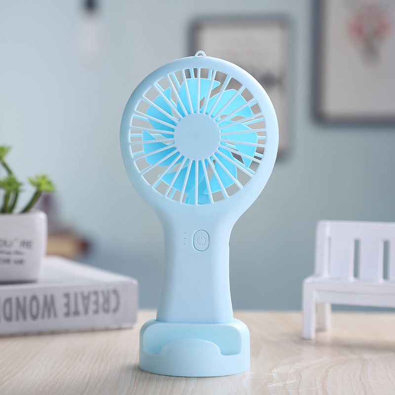 Mini Portable Fan – USB Rechargeable Pocket Cooling Fan