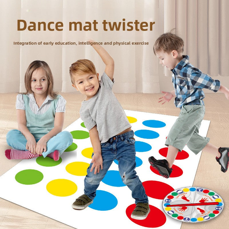 Balance Blanket Party Game – Interactive Family Fun