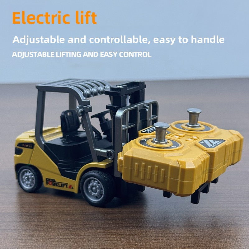 Mini Forklift Toy with Bluetooth Remote Control