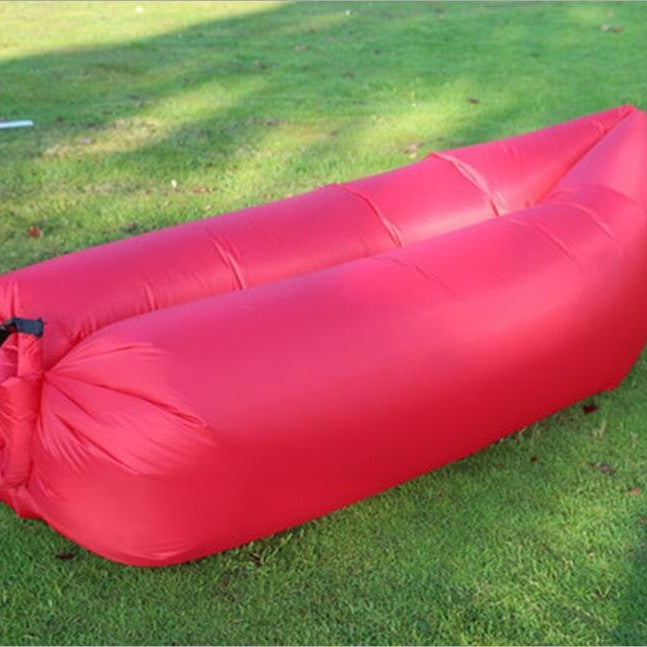 Ultra-Light Inflatable Sofa Bed – Portable Air Lounger Sleeping Bag