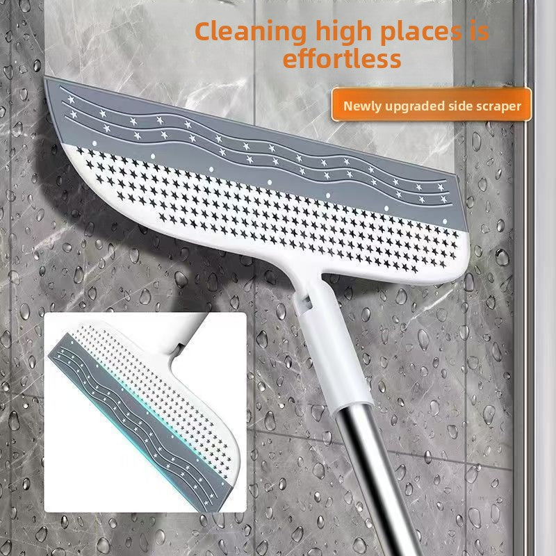 Magic Silicone Broom – Wet & Dry Floor Squeegee Cleaner