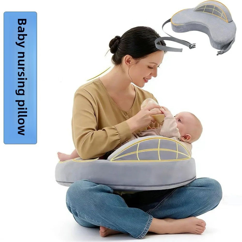 Baby Nursing Pillow – Memory Foam U-Shaped Support Cushion for Feeding
