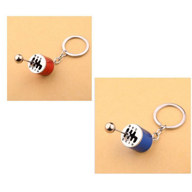 Manual Transmission Gear Shift Keychain – Metal Fidget Toy Keychain Accessory