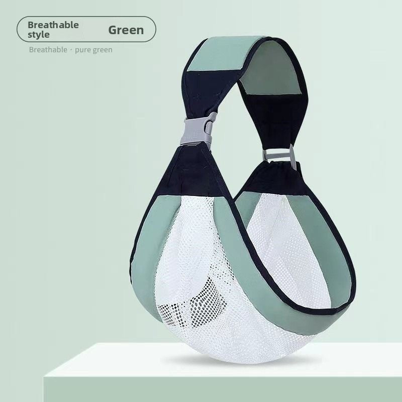 Ergonomic Baby Carrier – Lightweight Breathable Infant Waist & Horizontal Carry Sling