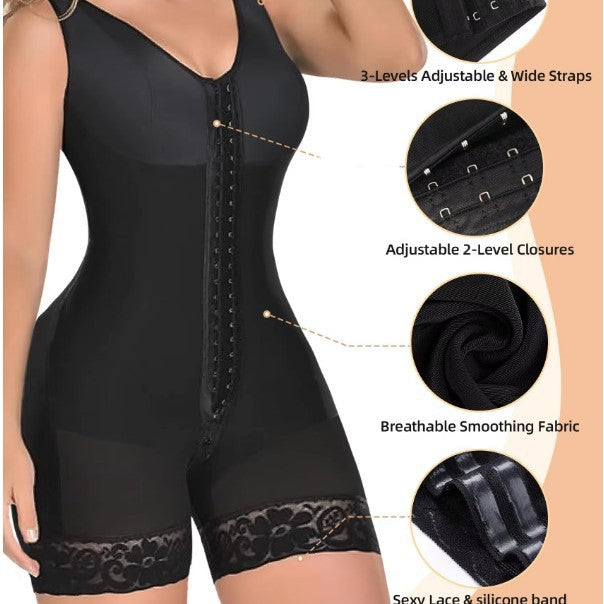 Women’s Body Shaper – Tummy Control Shapewear with Butt Lifting Support
