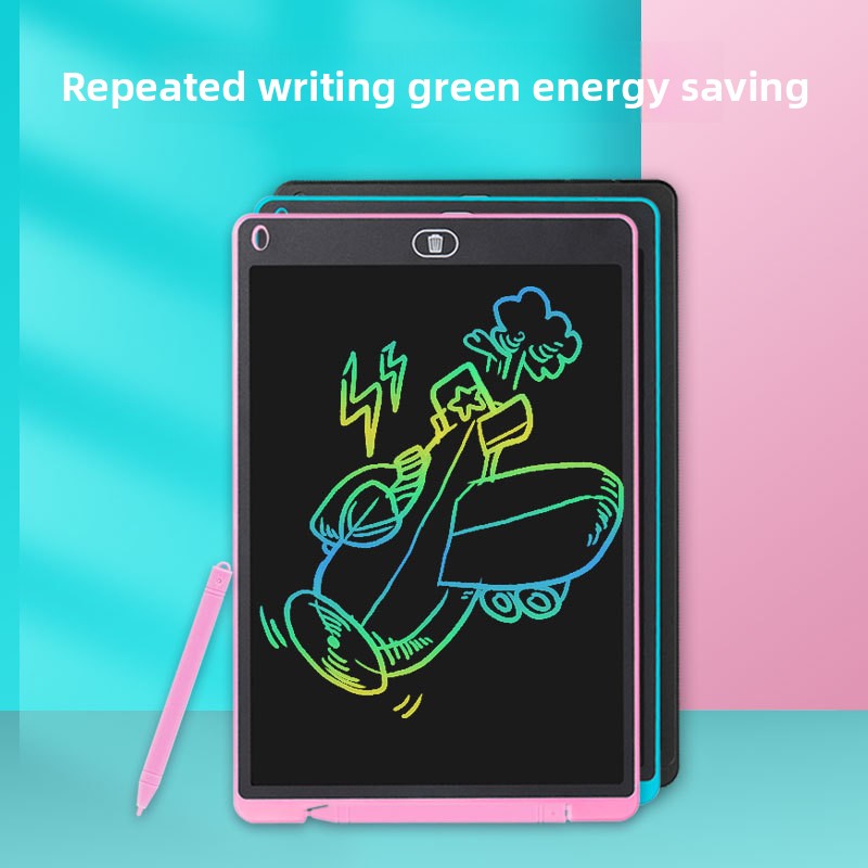 12-Inch LCD Writing Tablet – Reusable Drawing & Doodle Board for Kids