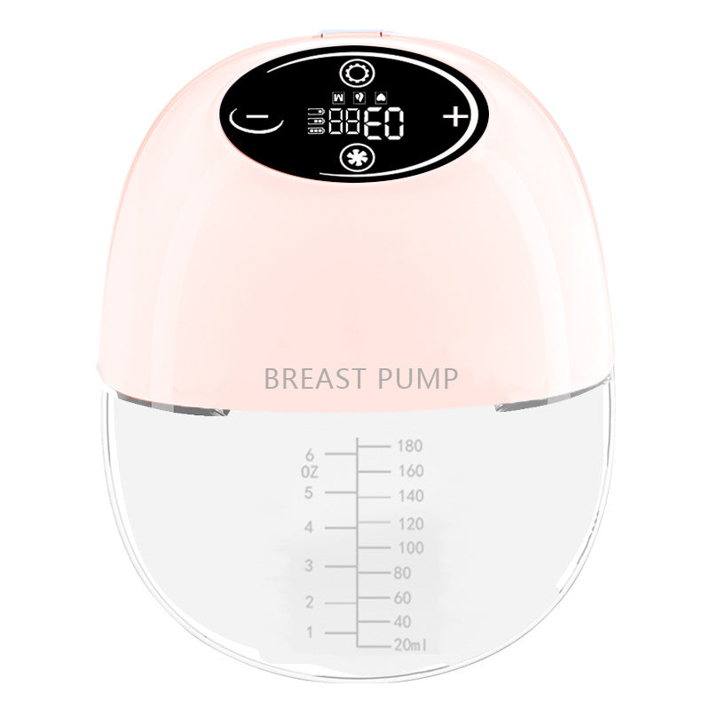 Wearable Electric Breast Pump – Hands-Free Rechargeable Double & Single Pump with Memory Function