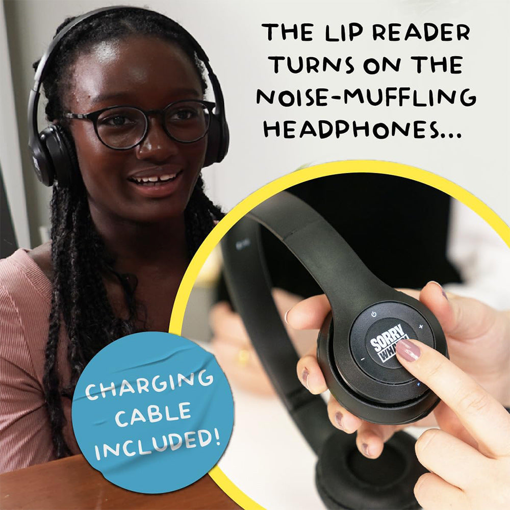 Lip Reading Party Card Game – Family Fun Edition