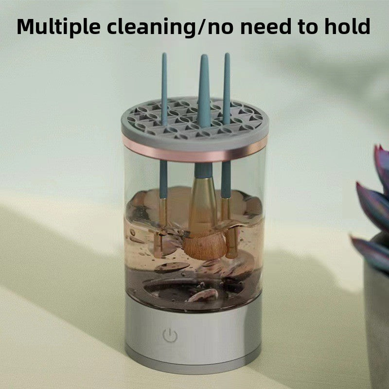 Ultrasonic Makeup Brush Cleaner – UV Sterilizing Beauty Tool