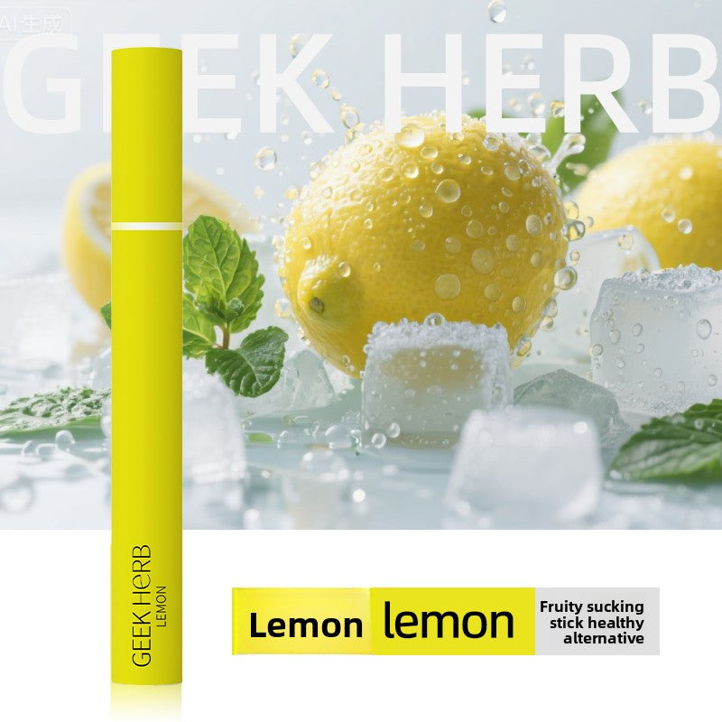 Herbal Inhaler – Smokeless Portable Breathing Stick with Cooling Sensation