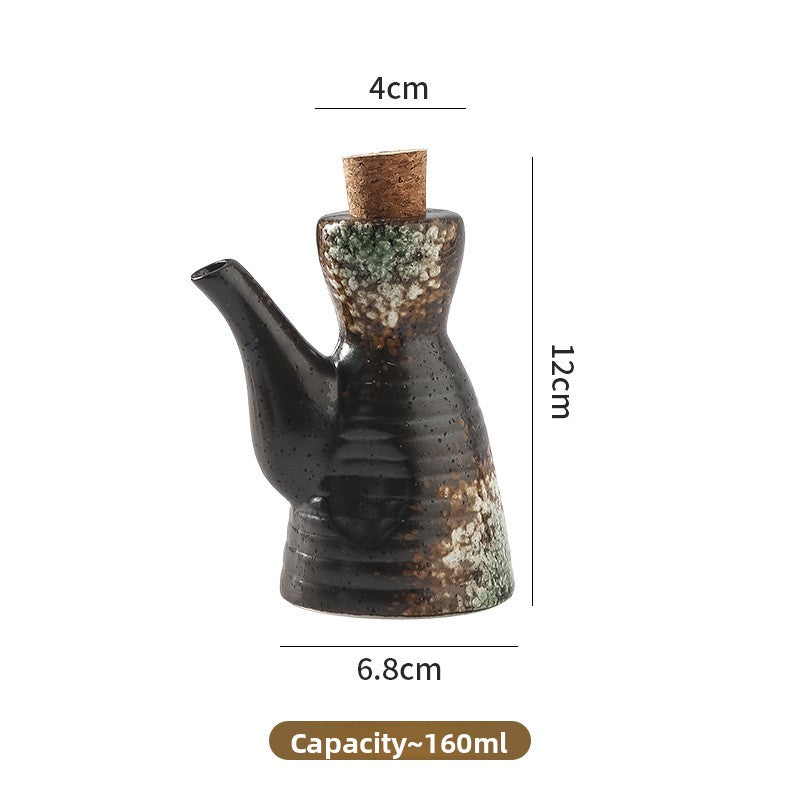 Japanese Ceramic Seasoning Set – Elegant Dining Tableware