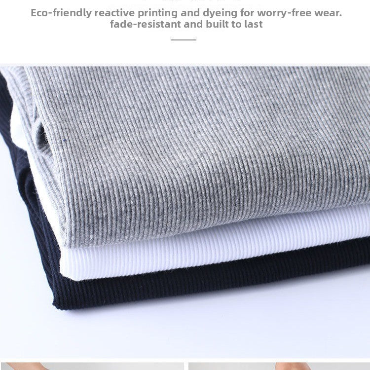 Athletic Cotton Vest – Stretch, Sweat-Absorbent Sportswear