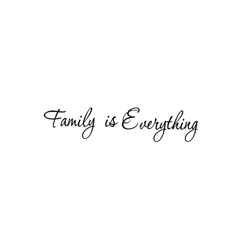 Waterproof Inspirational Quote Wall Sticker – Self-Adhesive PVC Home Decor Decal