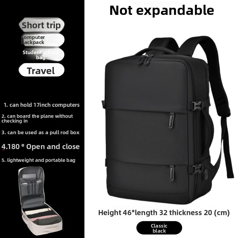 Expandable Backpack – Lightweight & Multi-Functional