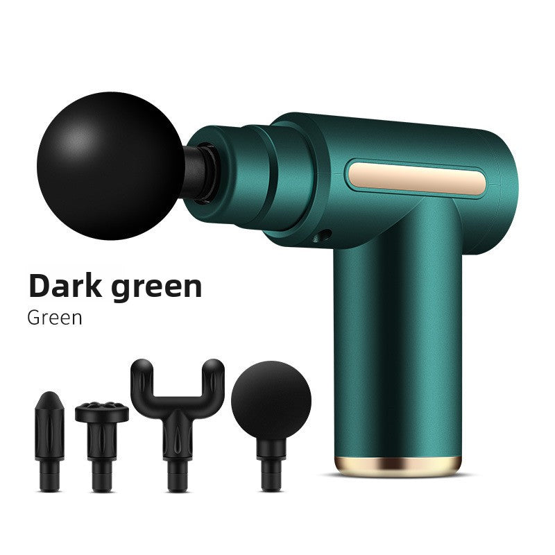Mini Massage Gun – Portable Deep Tissue Muscle Massager with 5+ Speeds