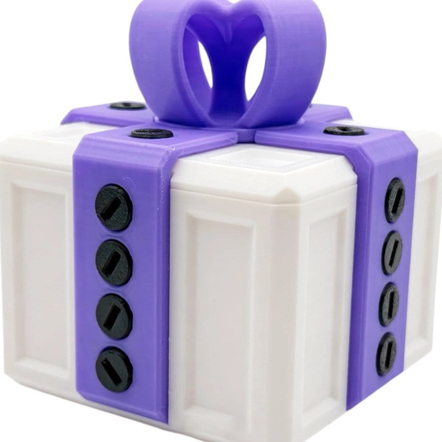 3D Printed “Annoying” Surprise Gift Box – Funny Novelty Decor