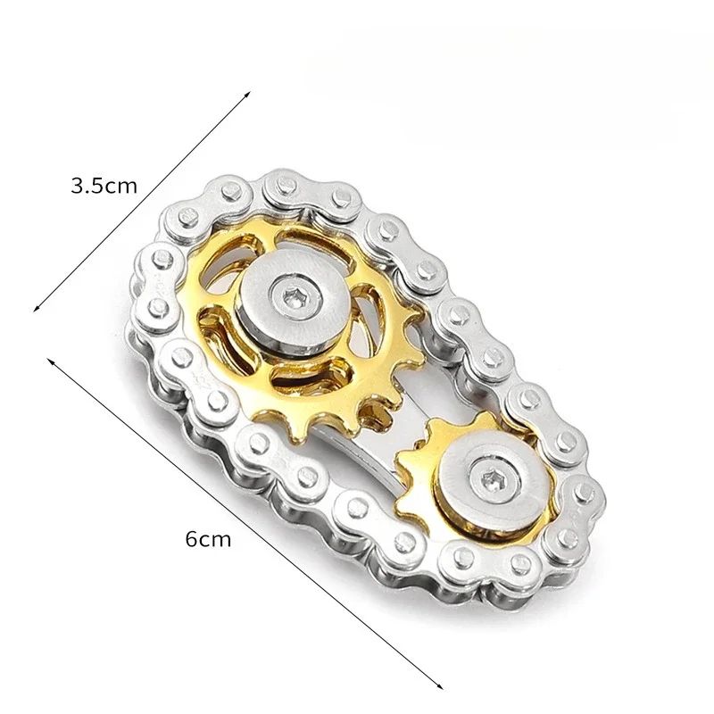 Metal Fidget Spinner – Stress Relief Desk Toy
