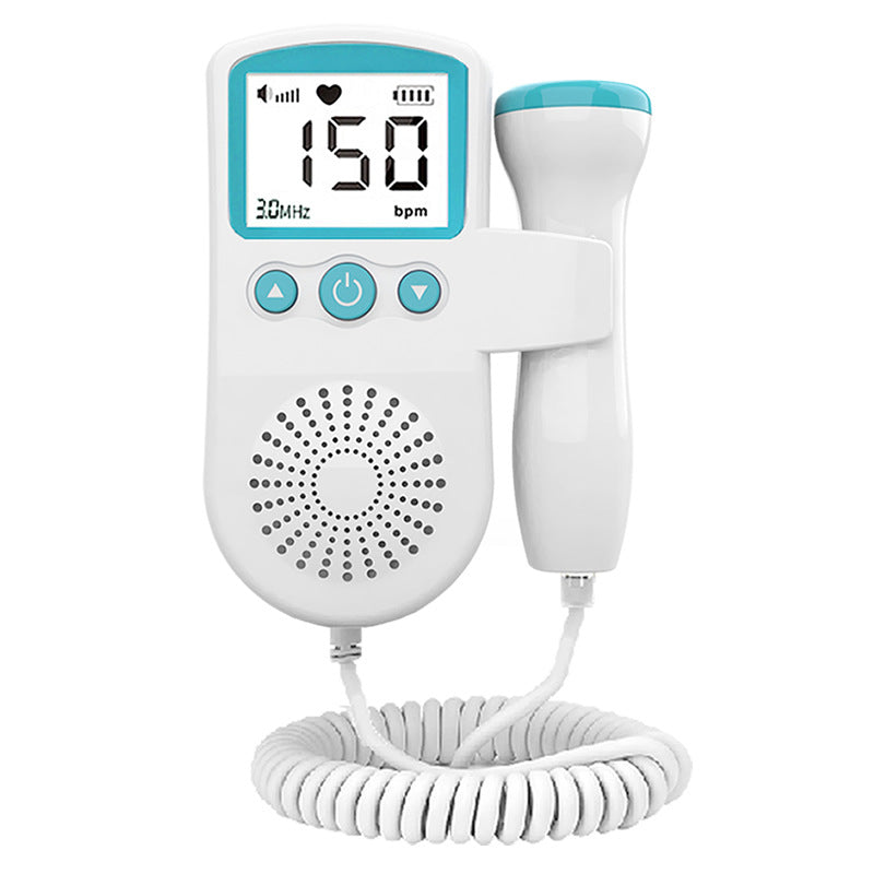 Smart Fetal Doppler Monitor – Portable Baby Heartbeat Monitor for Home Use