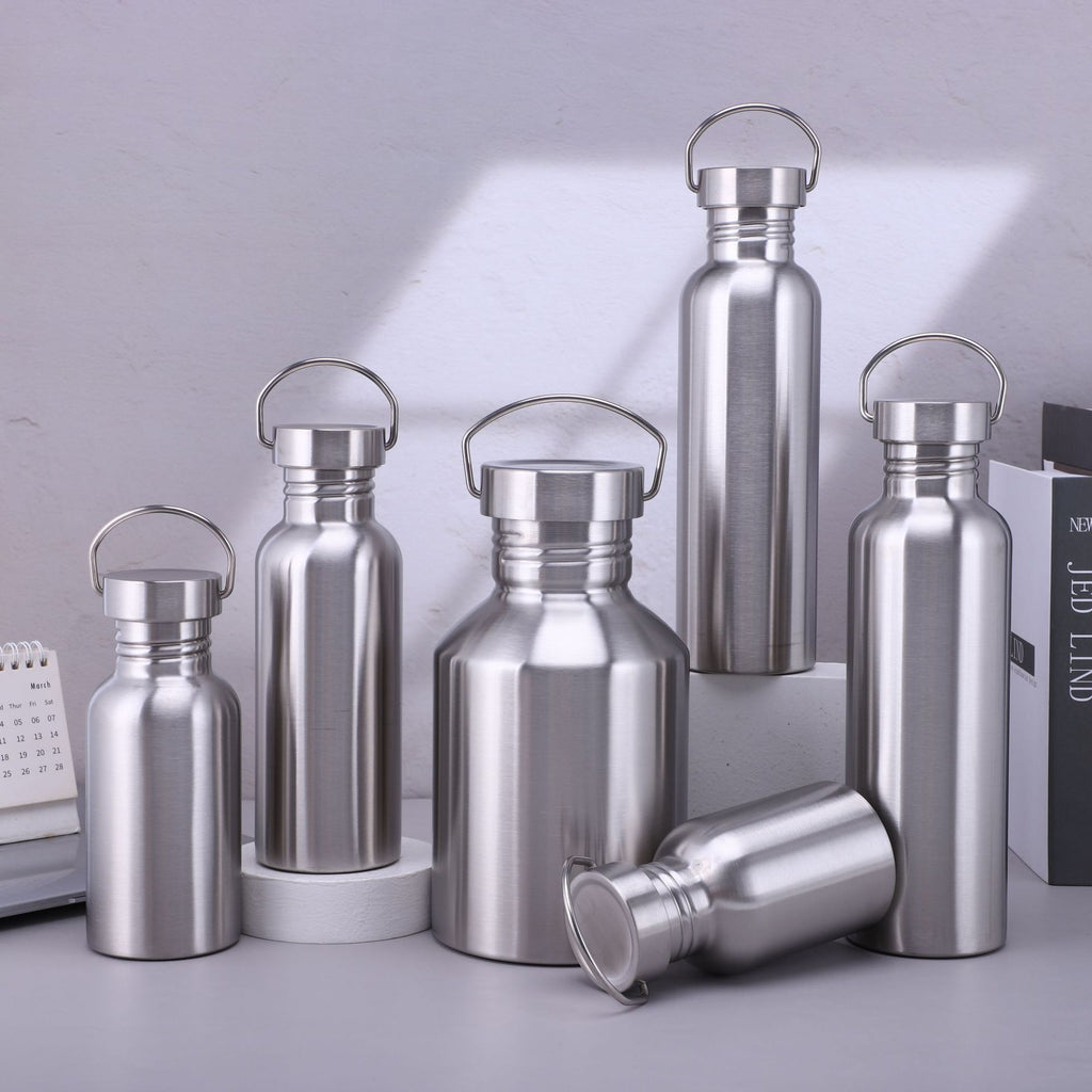 Stainless Steel Water Bottle – Portable Reusable Drinking Bottle
