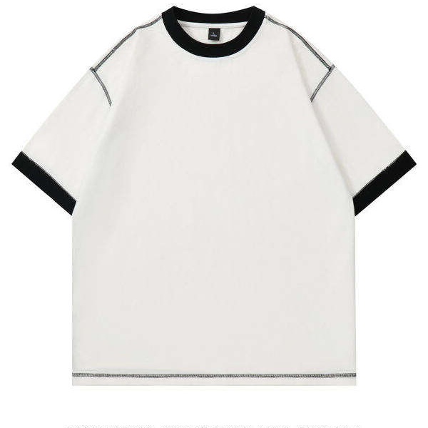 Men’s Heavyweight Cotton T-Shirt – Oversized Drop Shoulder Tee